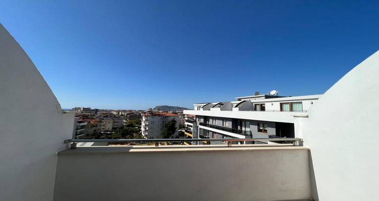 Luxury 3+1 and studio apartment in Oba